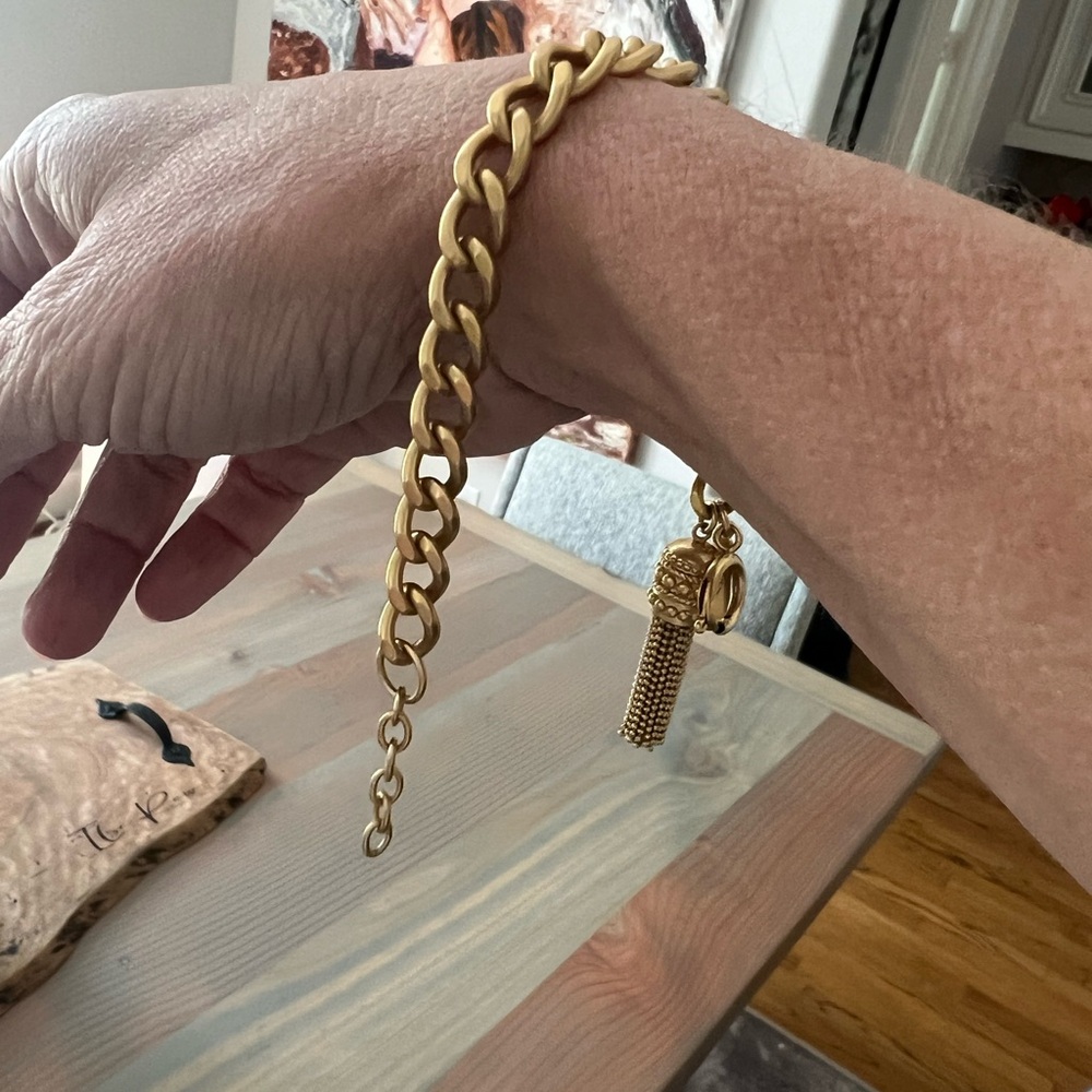 Gold Chain Bracelet